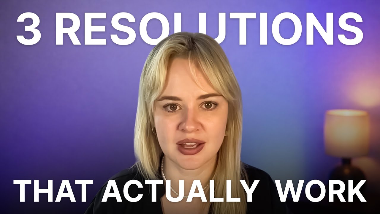 The 3 Business Resolutions That Actually Work