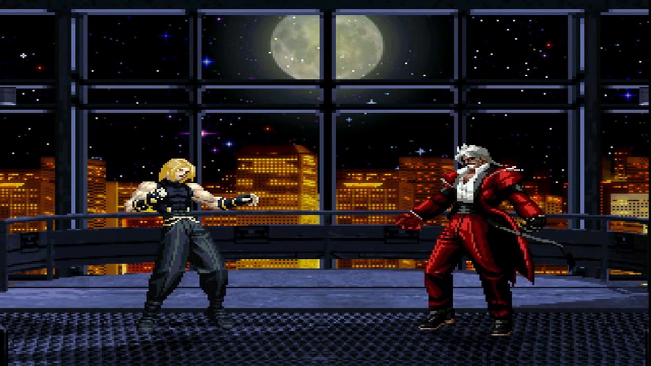 MUGEN Duels #262: Like father, like son - Omega Adel KOFM edit update+fix RELEASE!