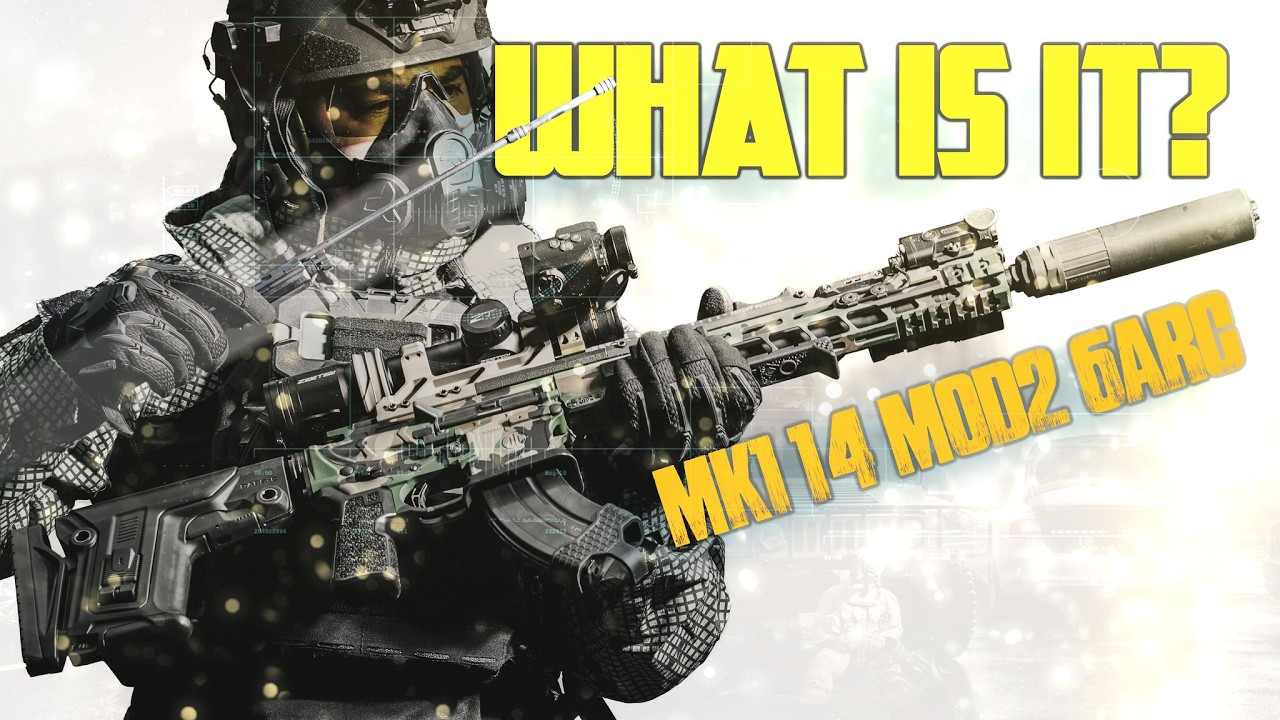 PWS MK114 Mod 2 - The AR15 of Theseus