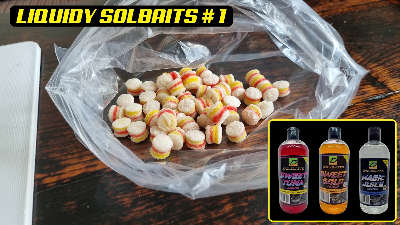 Zastosowanie LIQUID&Oacute;W SOLBAITS #1 - chleb tostowy