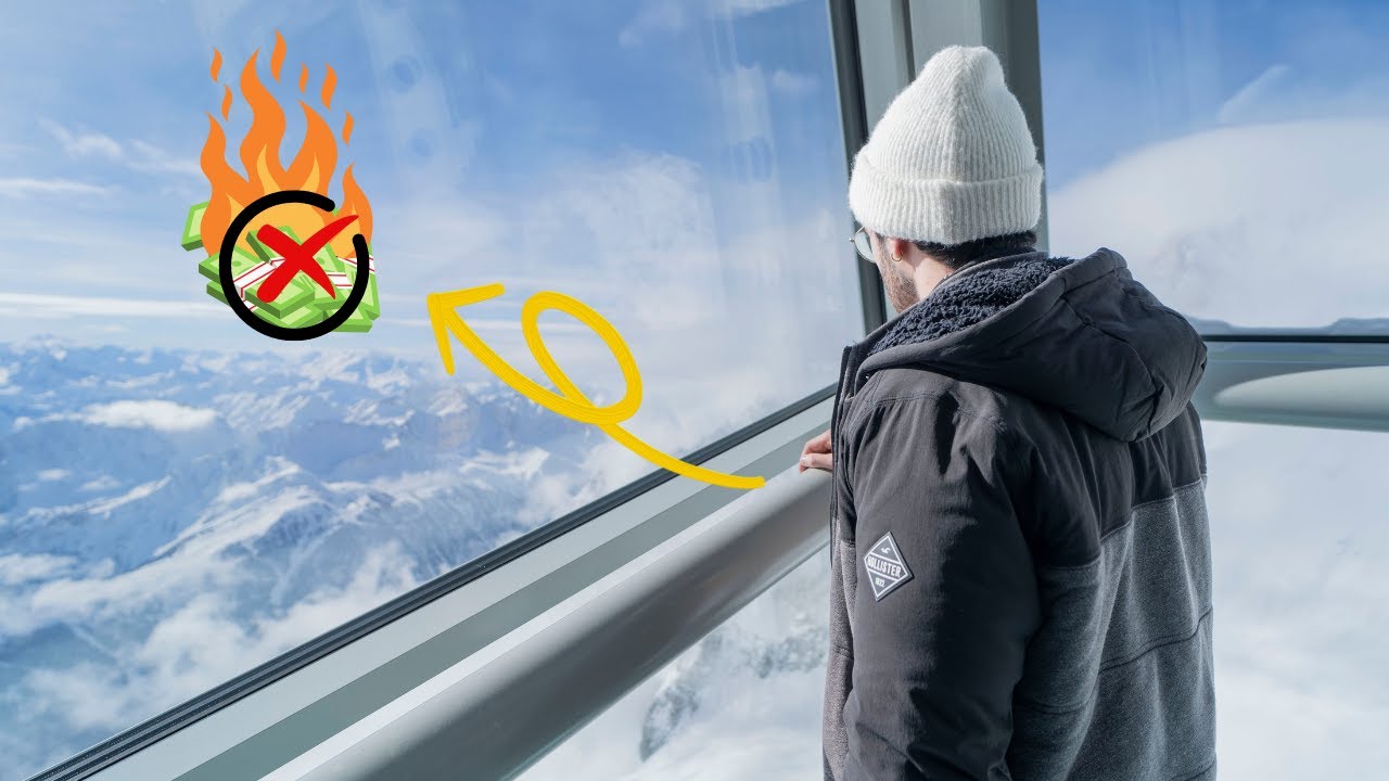 56€ PER ANDARE SUL MONTE BIANCO, NE VALE LA PENA?- recensione skyway Monte Bianco