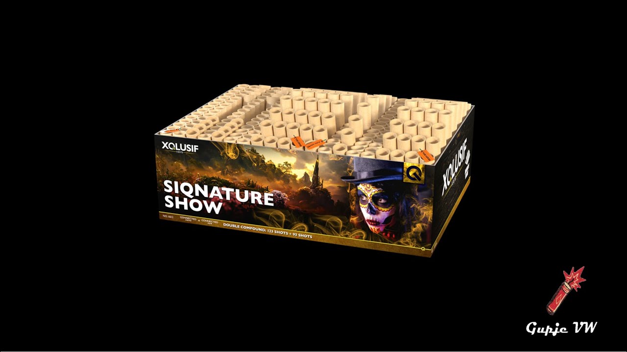 Siqnature Show - XQlusif Volt - Vuurwerktotaal - Straatvideo 2023/2024