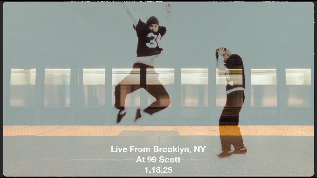 J. Worra live @ 99 Scott Warehouse (new vantage tour)