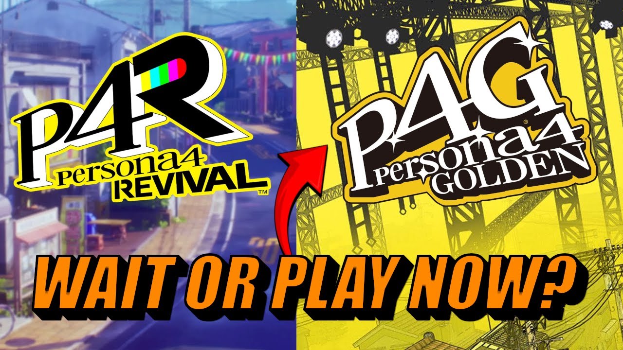 Стоит ли играть в Persona 4 Golden СЕЙЧАС ИЛИ ЖДАТЬ Persona 4 Revival?