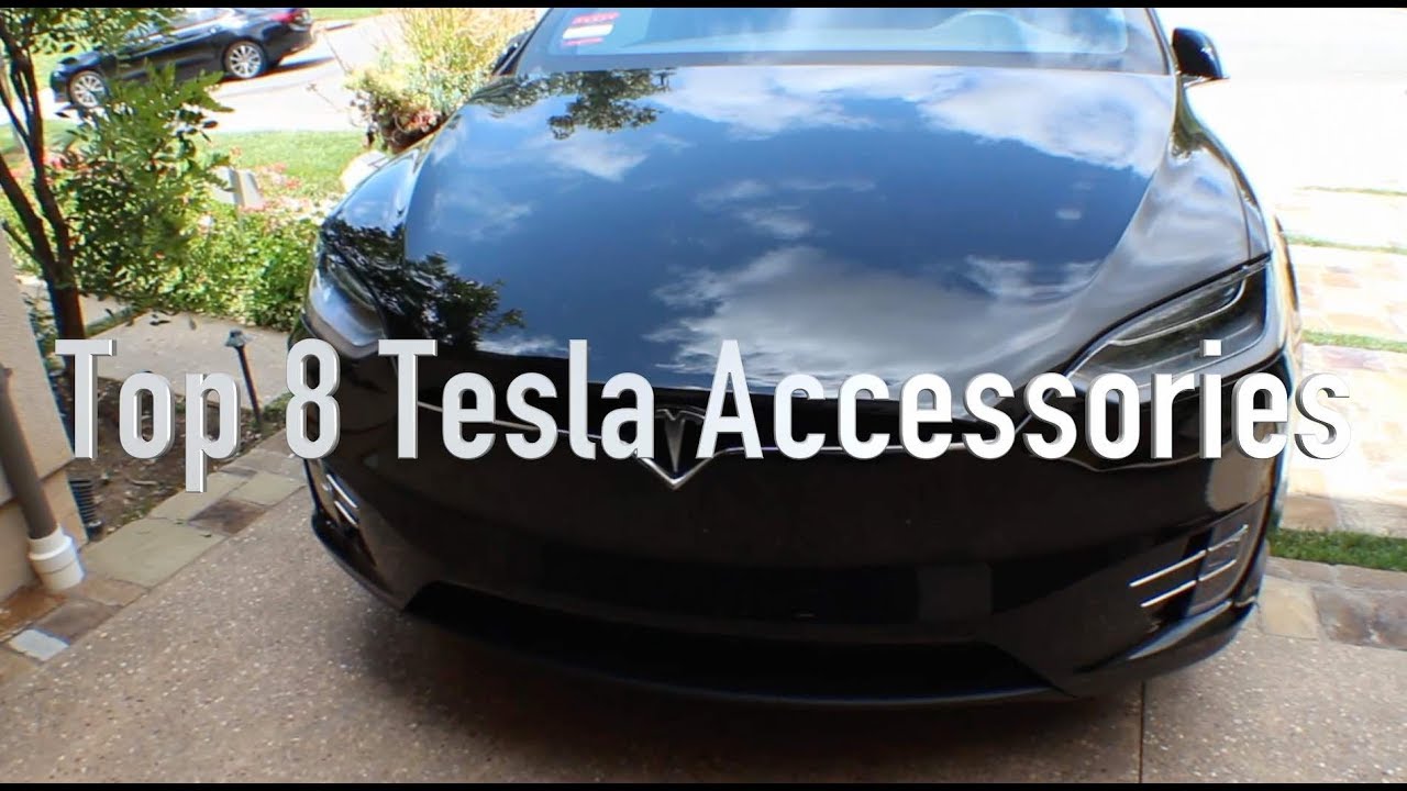 TOP 8 TESLA Accessories! Must Have!