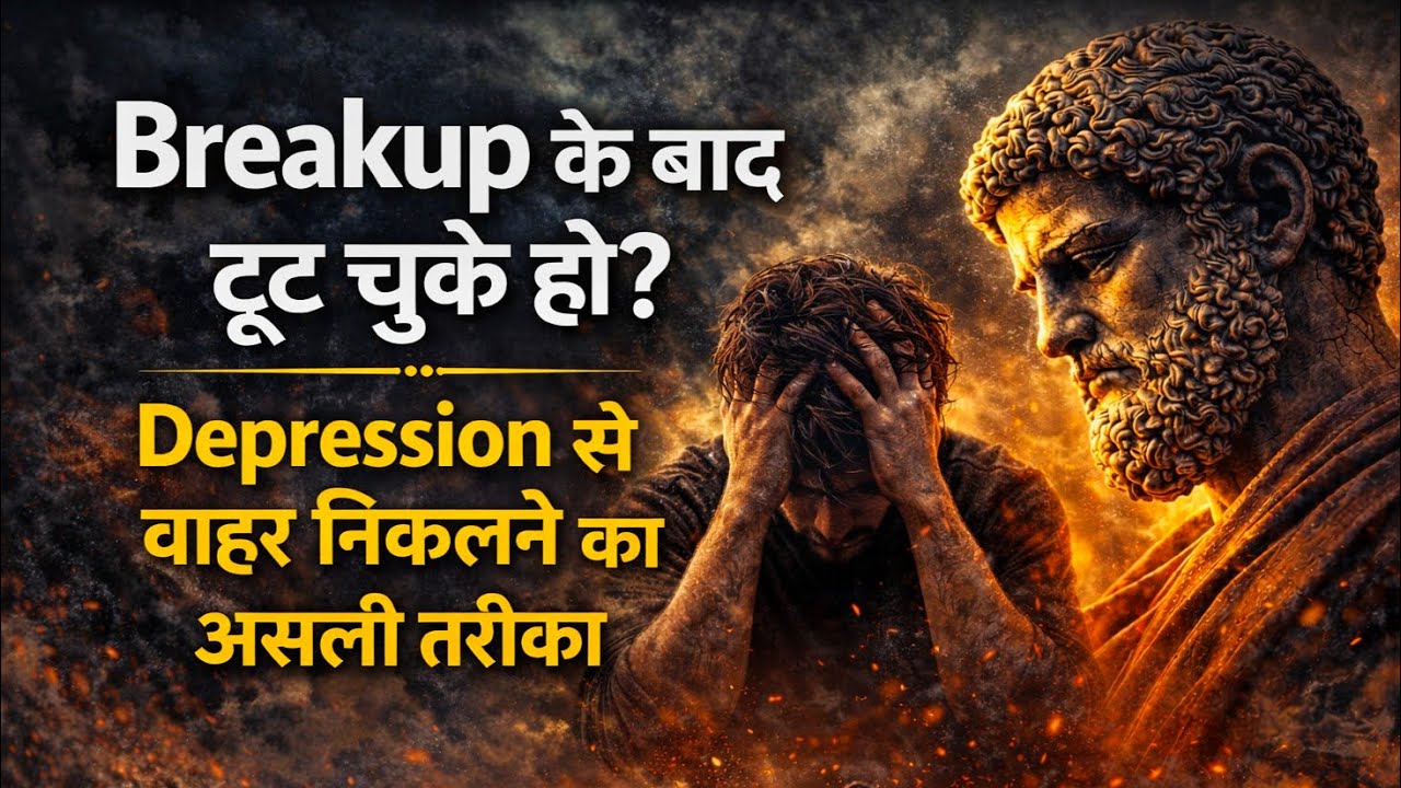 Breakup Depression Recovery — Breakup के बाद टूट चुके हो? Depression से बाहर निकलने का असली तरीका