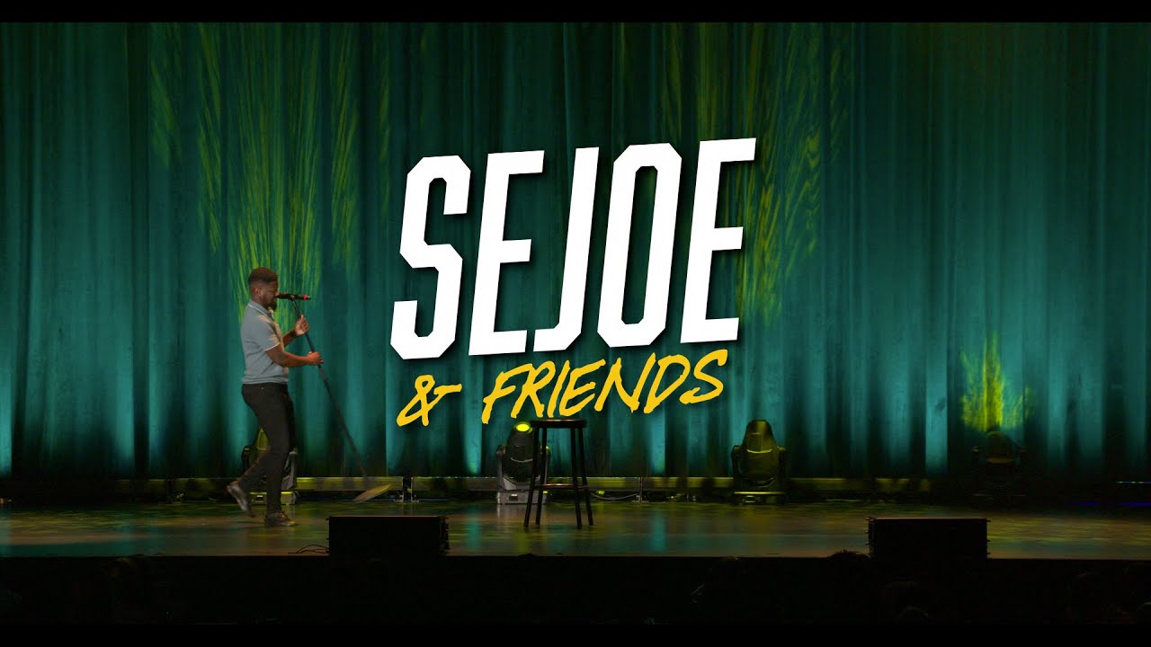 Sejoe & Friends Comedy Show: Ti Inosan