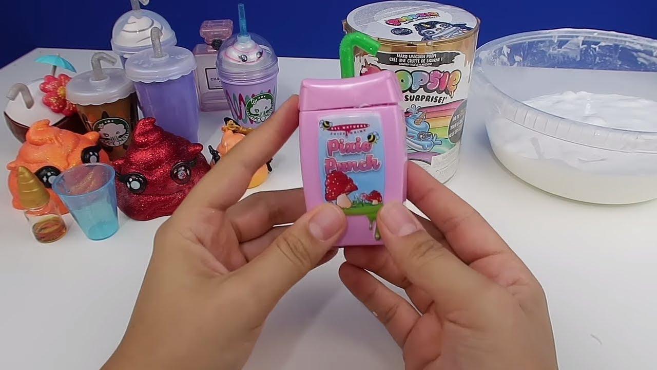Ev Yapımı Slime Unicorn Hazır Slime'dan Daha mı Güzel Altın Poopsie Slime Surprise Bidünya Oyuncak🦄