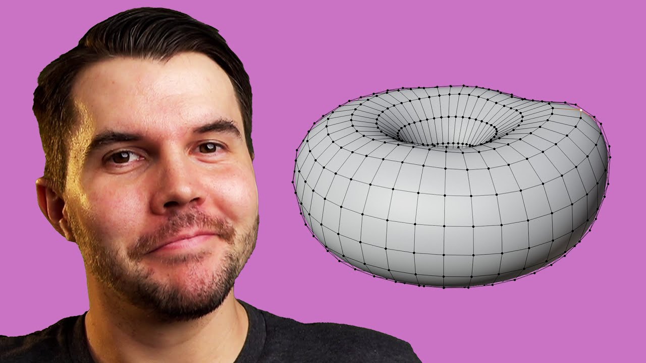 Урок для начинающих по Blender 3.0. Часть 2: Редактирование