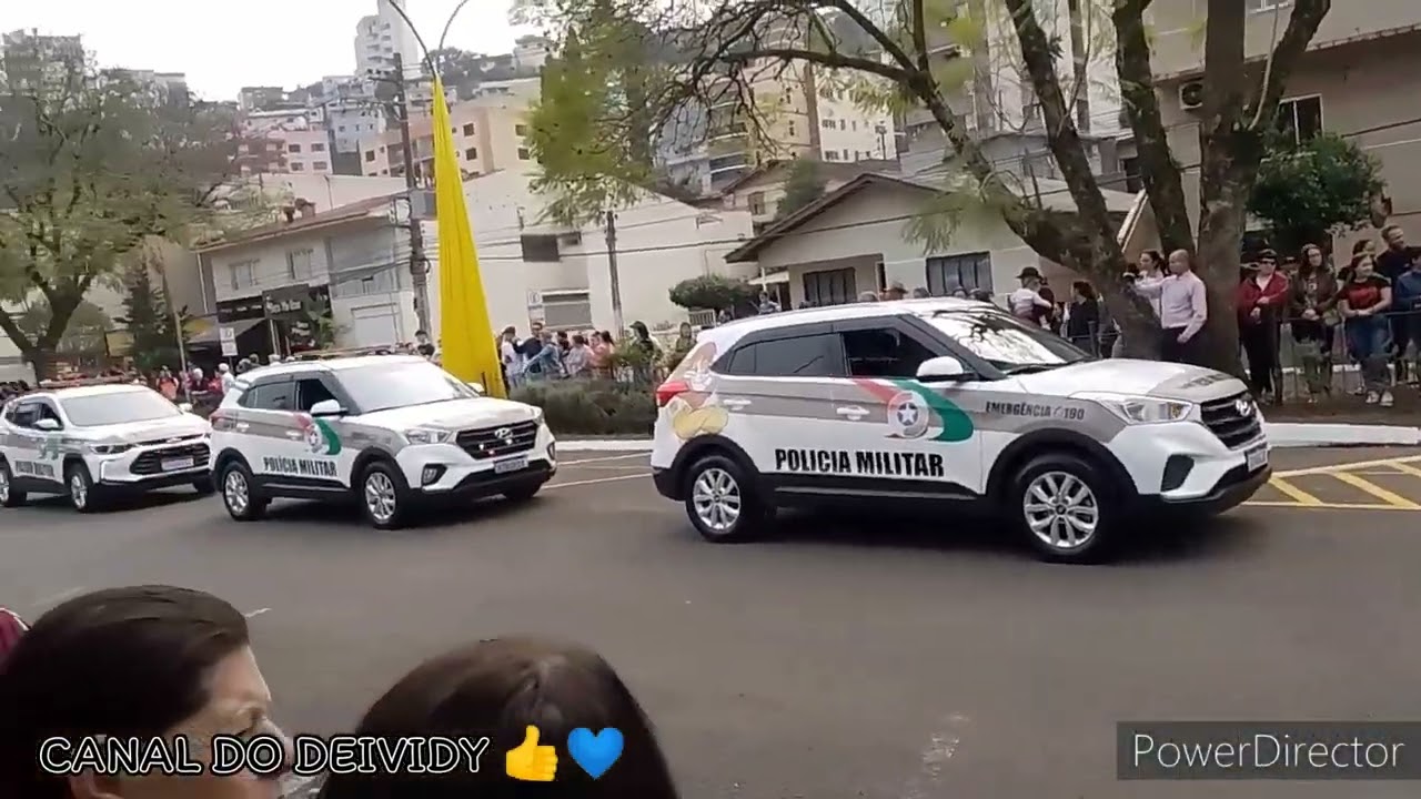Desfile do exercito, Polícia, e dos Bombeiros.🇧🇷💙♥️