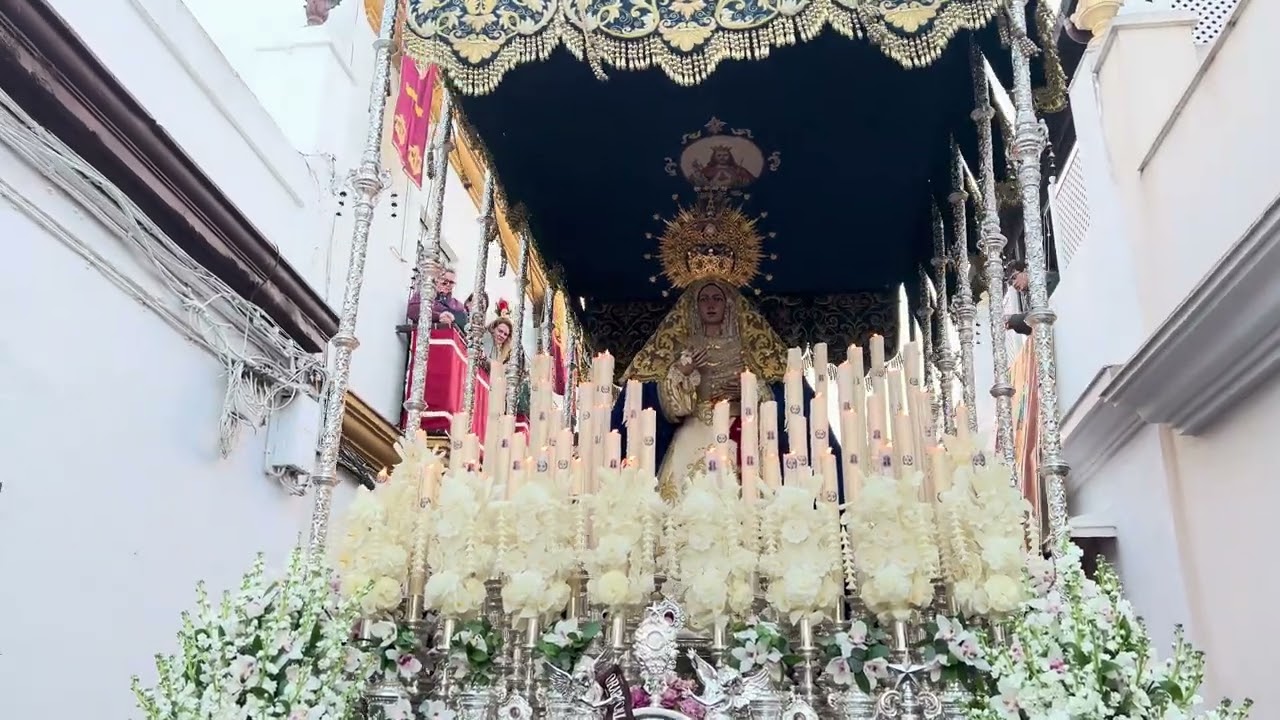 [4K] Virgen de la Estrella San Fernando 2025 - 7 revueltas parte 4