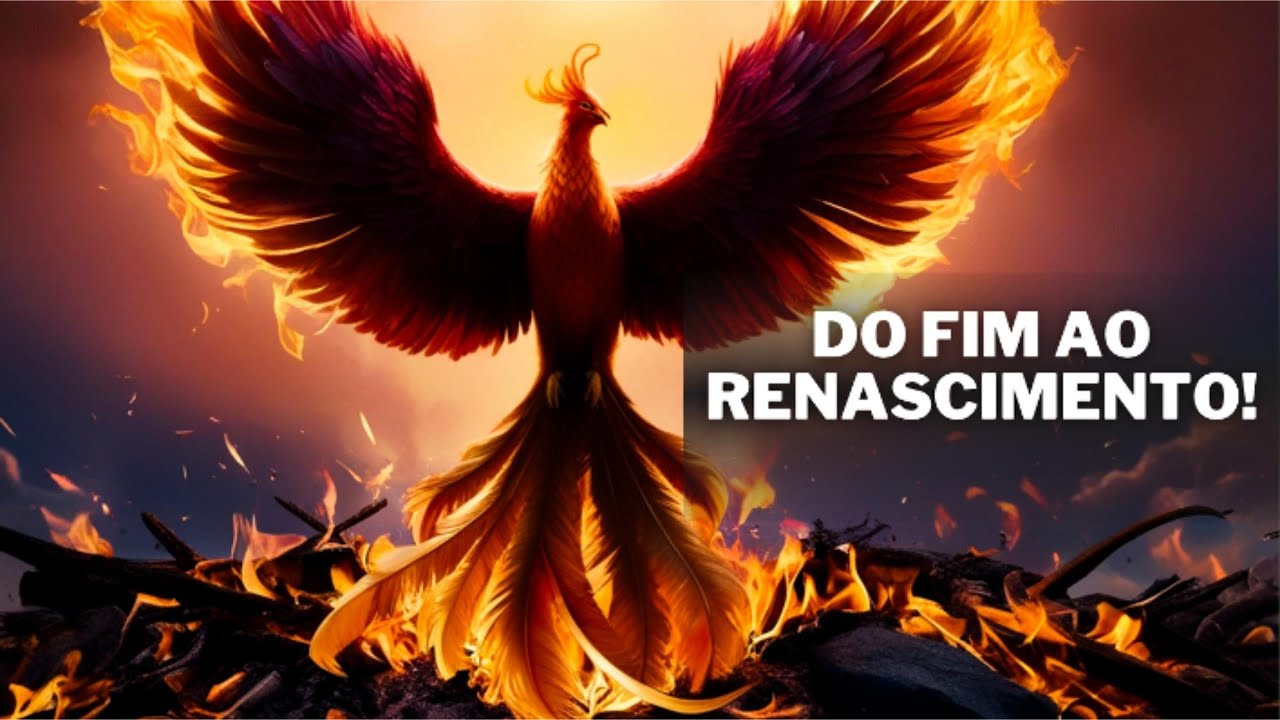 O Renascimento da Fênix - Quando a dor vira força e a queda vira o seu maior recomeço.