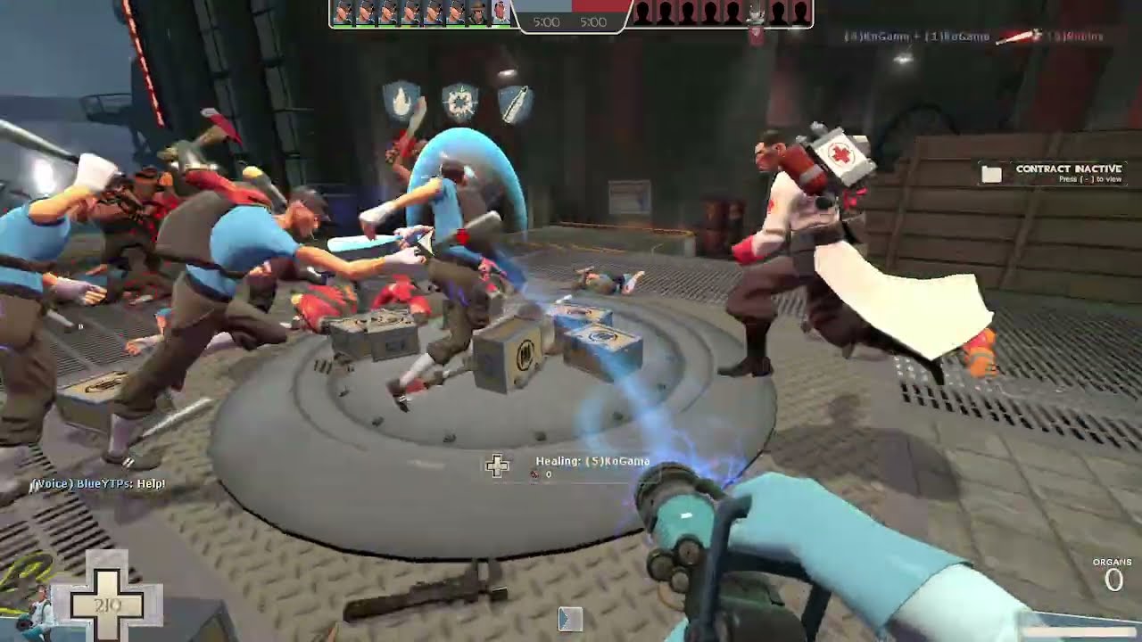 Team Fortress 2 but it's KoGama VS Roblox War! (Part 68)