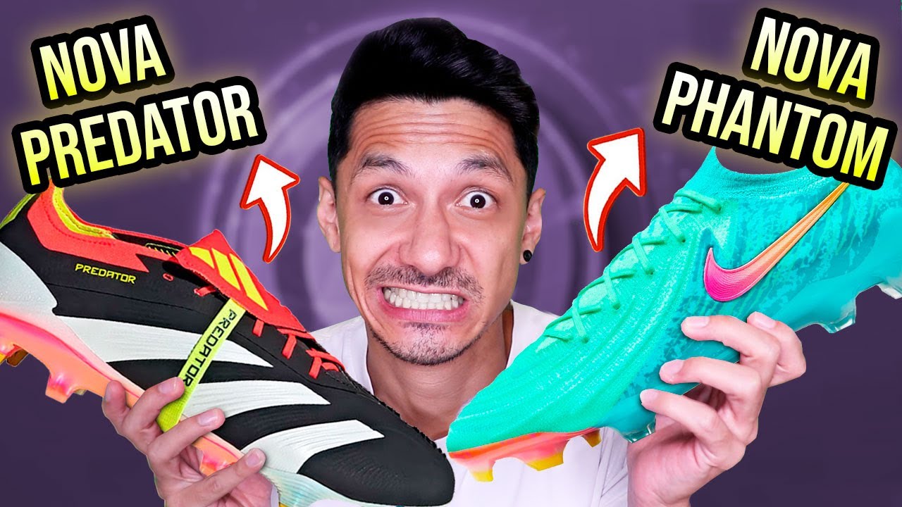 NOVA PHANTOM GX 2 OU NOVA PREDATOR? QUAL É MELHOR?