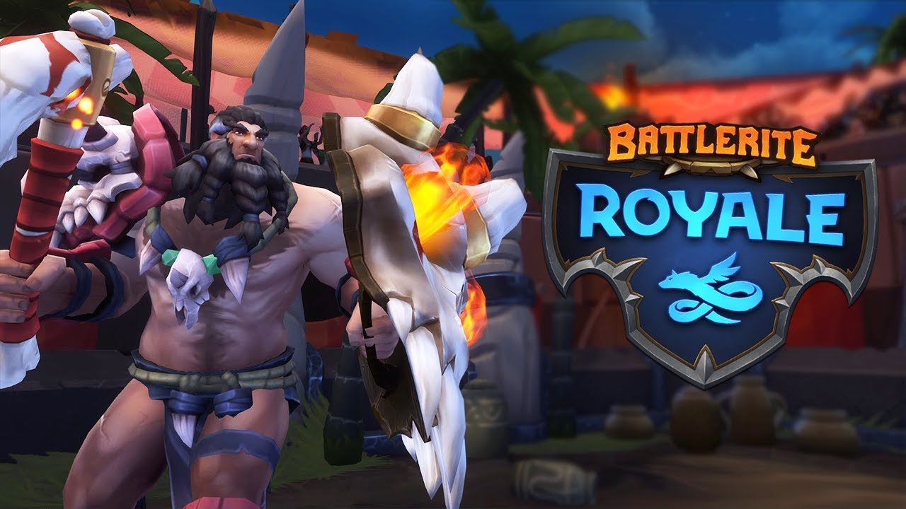 Лучшая игра на данный момент // Battlerite Royale #35
