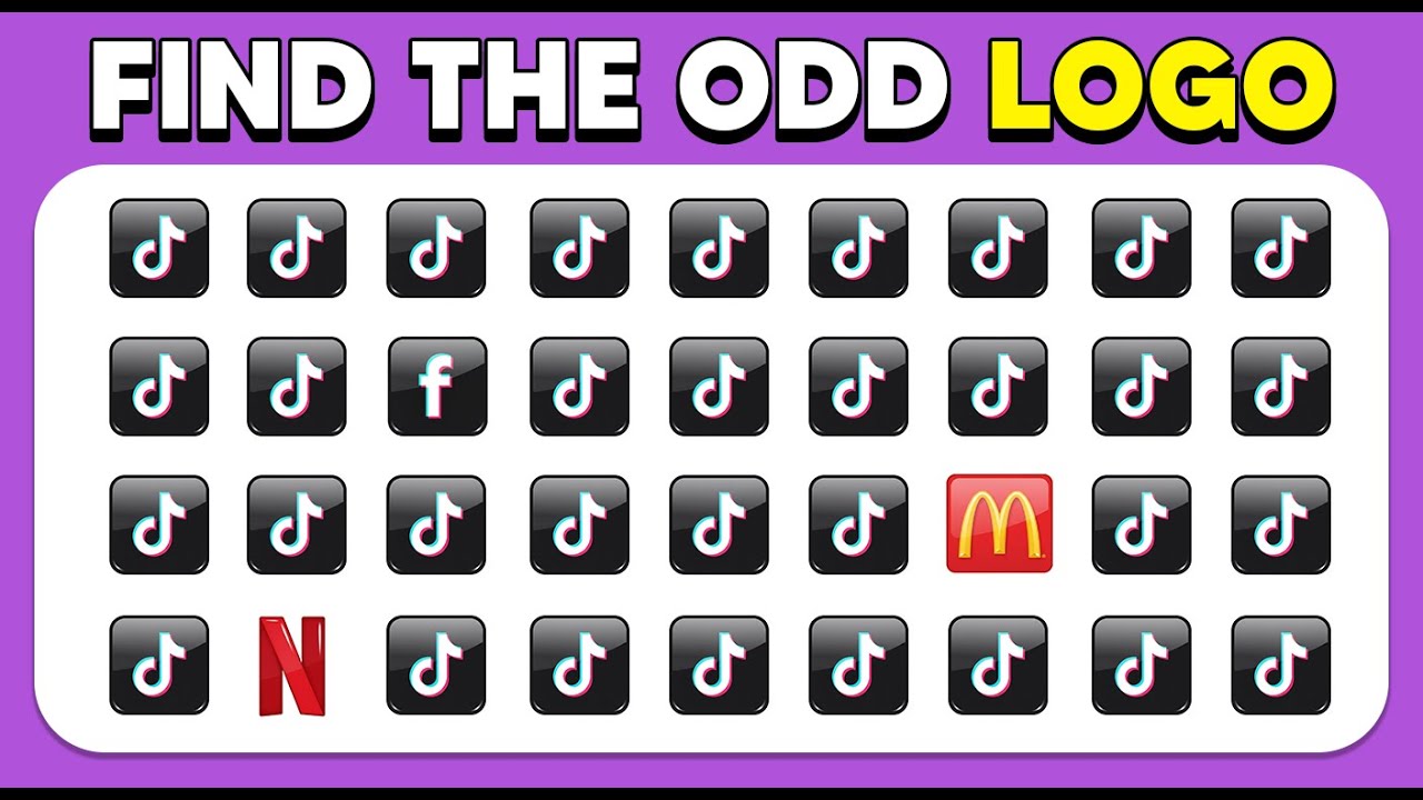 Find the ODD One Out - Logo Challenge📱🍎🤔 | 40 Ultimate Levels Quiz | Pingu Quiz