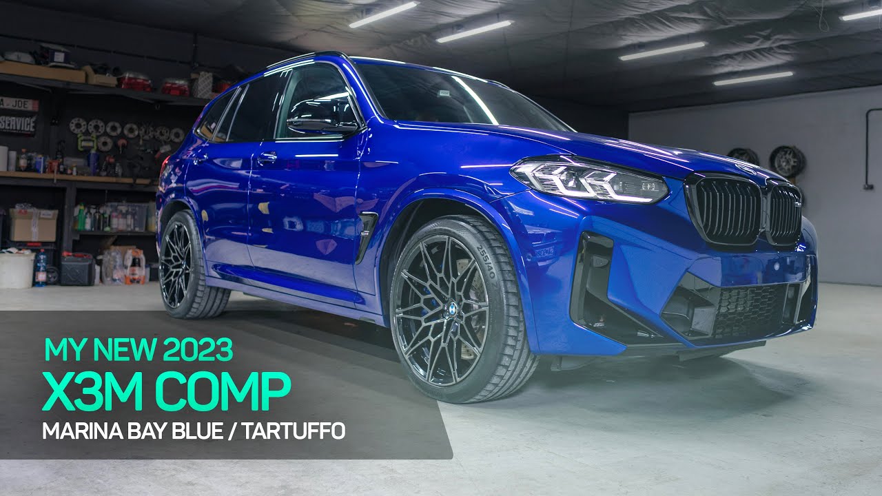 Я купил BMW X3M Competition своей мечты… и он требовал серьезной доработки!