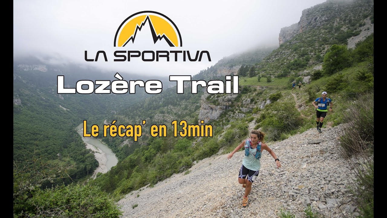 LOZÈRE TRAIL 2017 - Le récap' en 13minutes