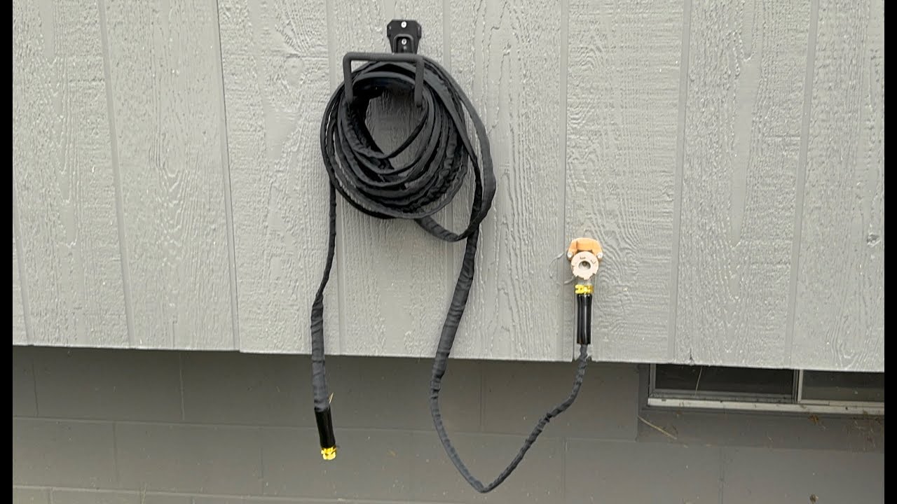 No-Kink Garden Hose Review: Worth the Hype? Watch why we like this one! #ad