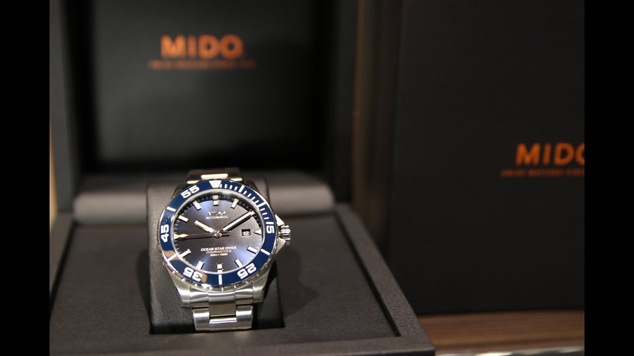 Mido Ocean Star 600m | Review | M026.608.11.041.00 | Olfert&Co