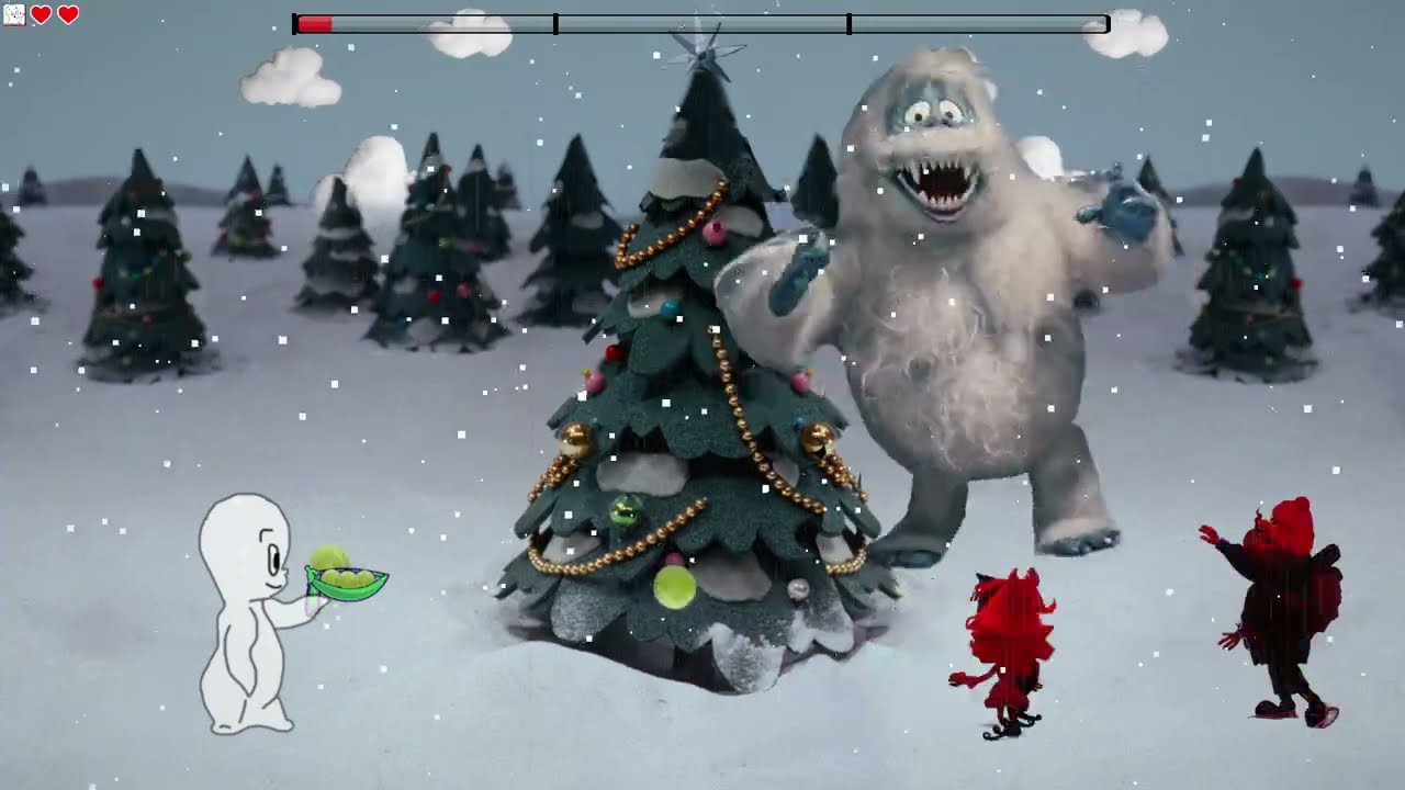 Rubber Hose Rampage | Have a Holly Jolly Bumble | Bonus Level
