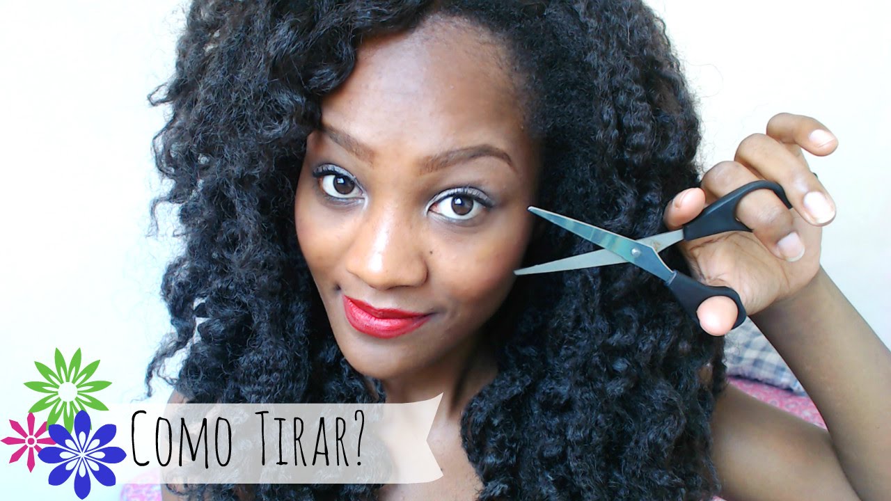 Como Tirar o Crochet Braids?