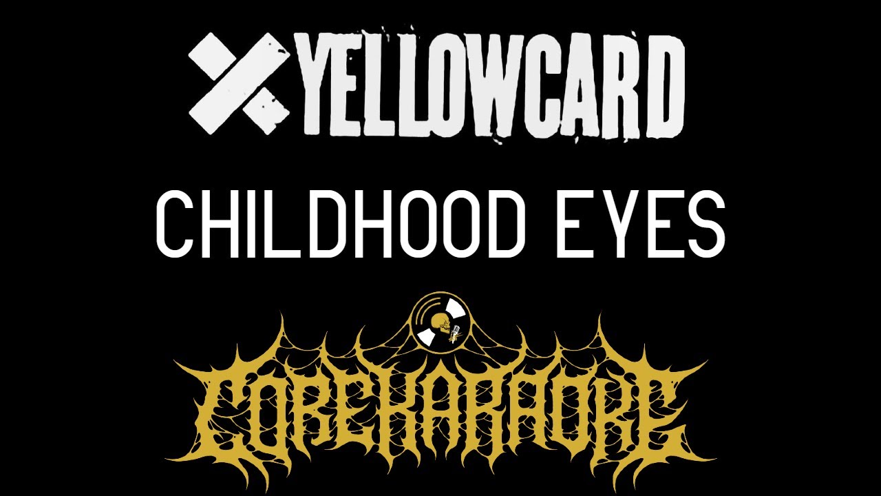 Yellowcard - Childhood Eyes [Karaoke Instrumental]