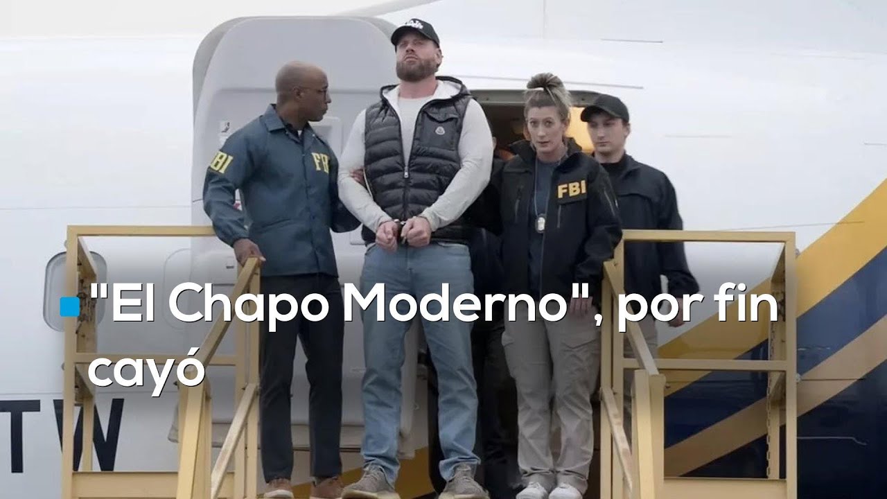 Cae el “Chapo moderno” en México: exolímpico Ryan Wedding, aliado del Cártel de Sinaloa