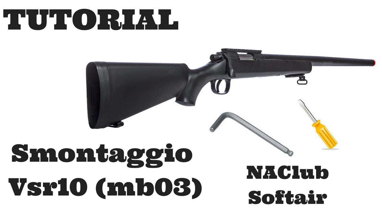 Tutorial: Smontaggio VSR10 (MB03) Well - ITA