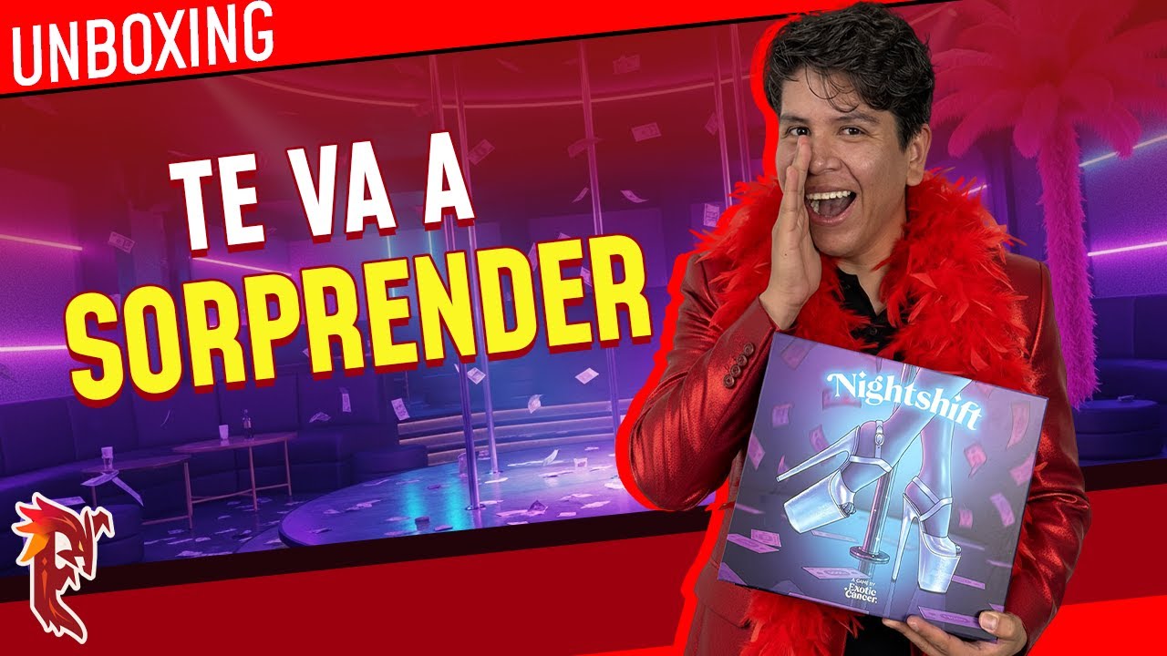 👠💋 Todo esto contiene Nightshift 🌙 - Unboxing en español