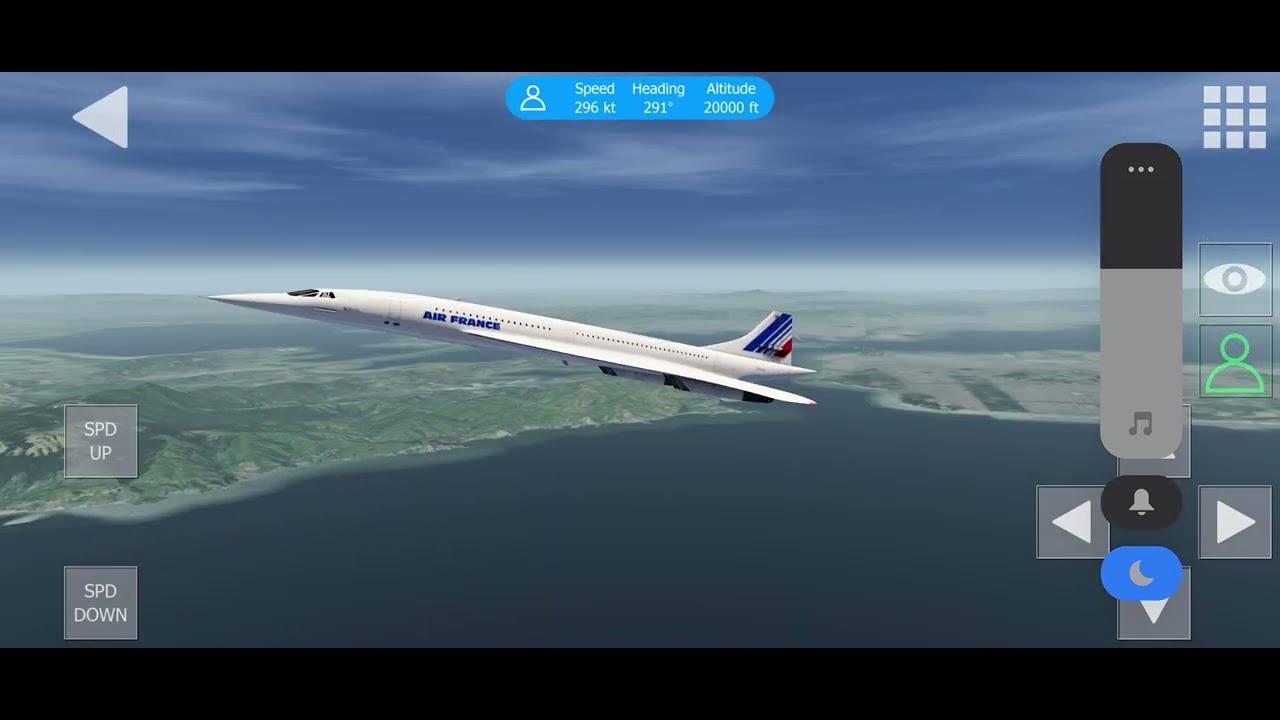 Aerofly FS global - Concorde