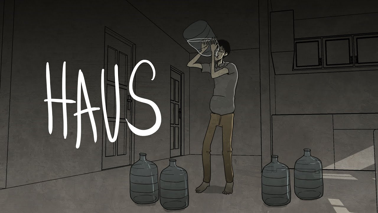 Haus - Gloomy Sunday Club Animasi Horor