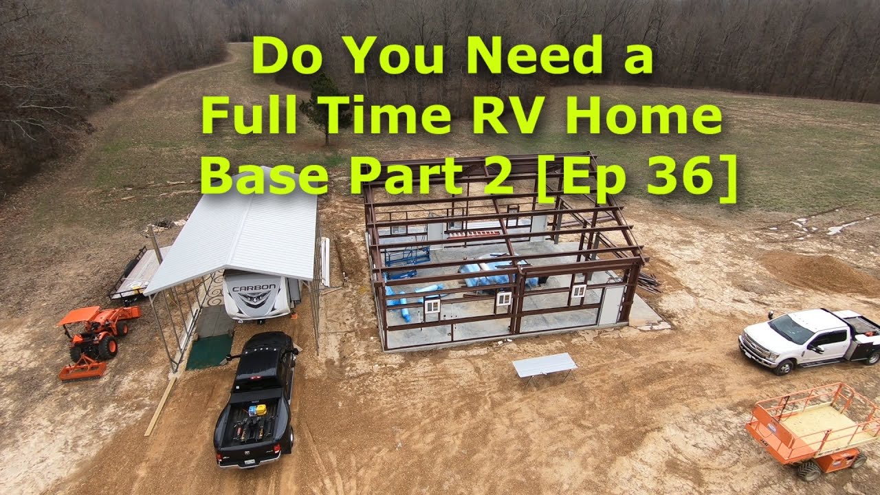 Do You Need a Full Time RV Home Base Part 2 [Ep 36]