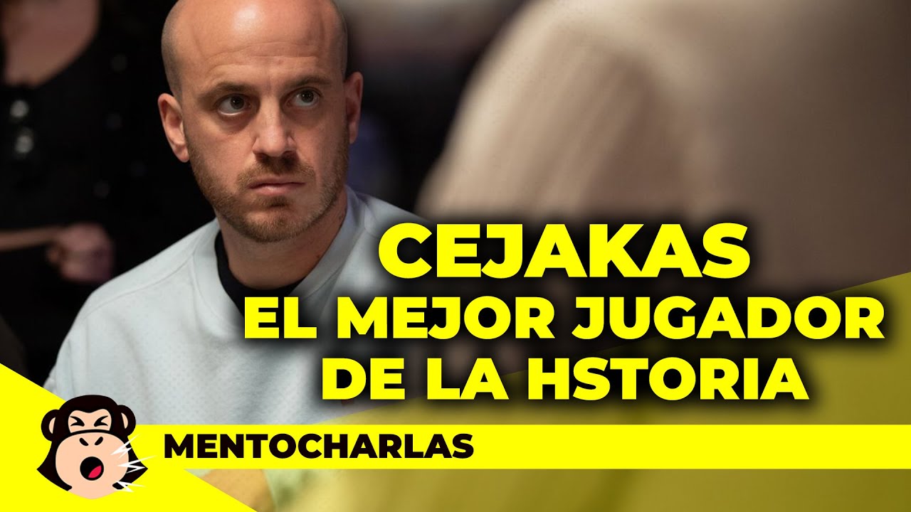 El mejor jugador de Póker español- Cejakas Charlas Mentopoker Parte 1/2