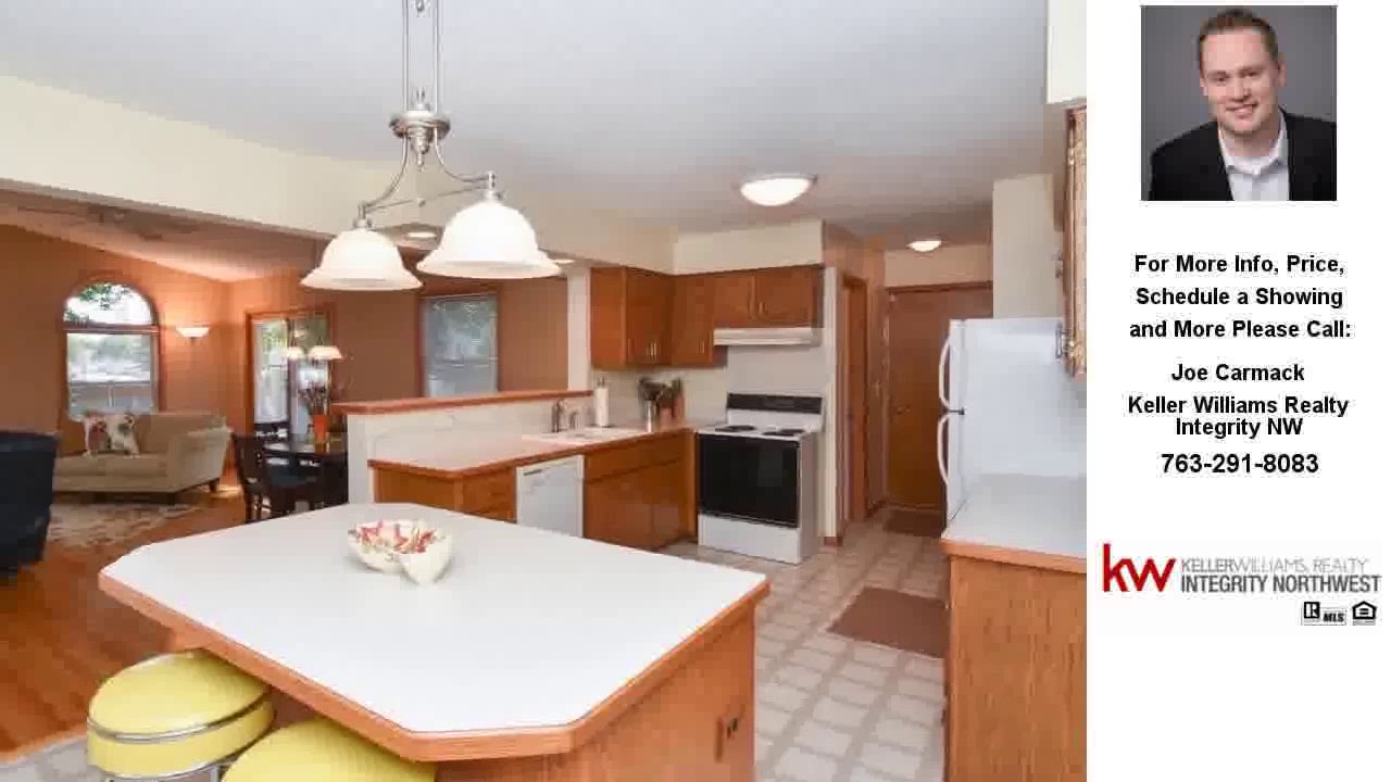 11649 Eldorado St NW, Coon Rapids, Minnesota Presented by Joe Carmack.