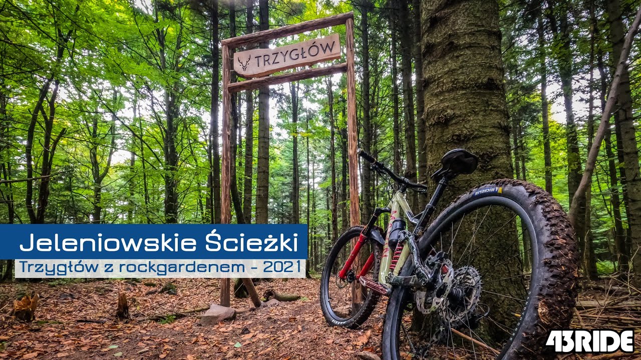 Jeleniowskie Ścieżki - Trasa Trzygłów - Z Rock Gardenem - Raw - 09.2021
