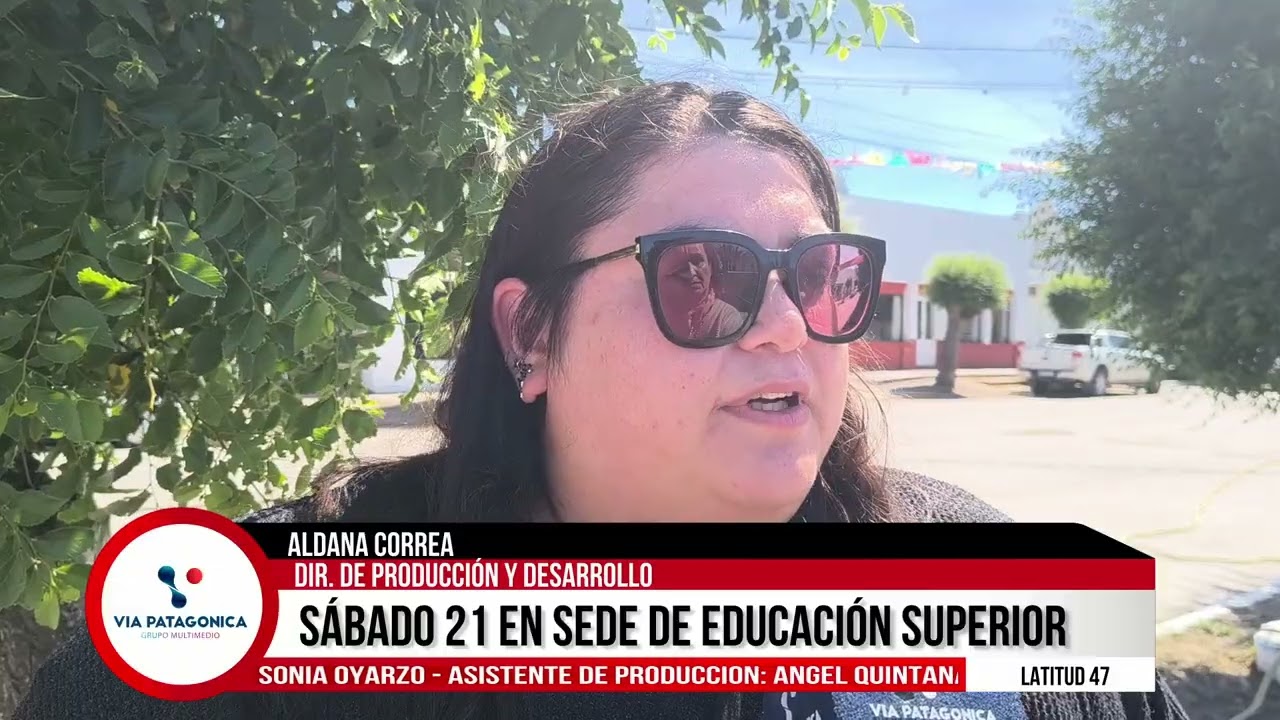 #ENVIVO #PuertoDeseado #SantaCruz #Argentina Noticias de Ultima Hora!