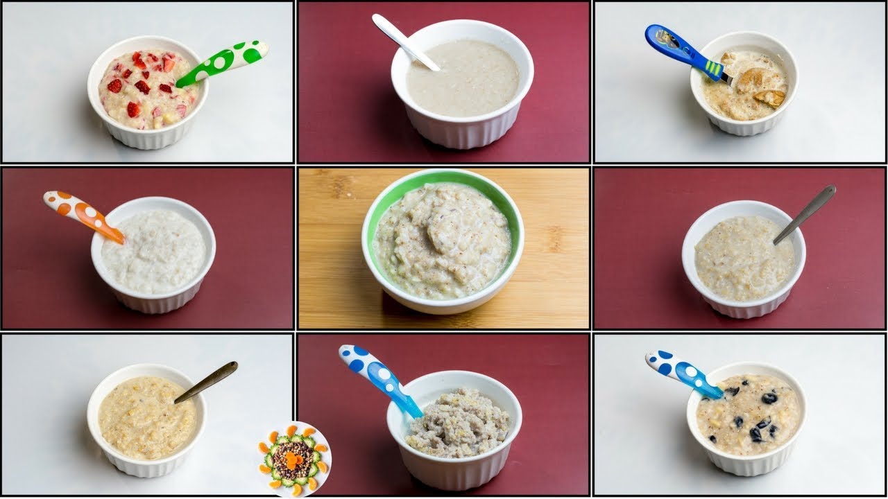 10 Quick & Easy Breakfast Recipes for Kids | Quick Breakfast Ideas For 10+ Months to 2 Year Kids