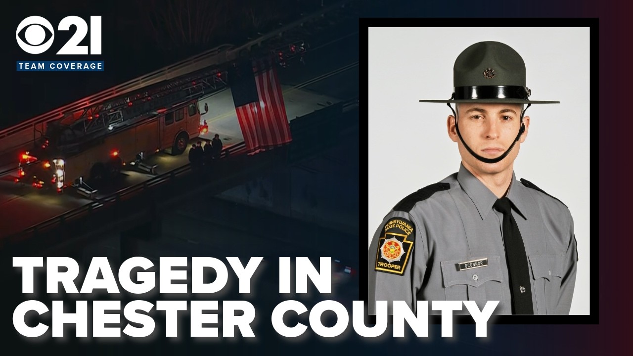 Community, lawmakers react after state trooper killed in line of duty
