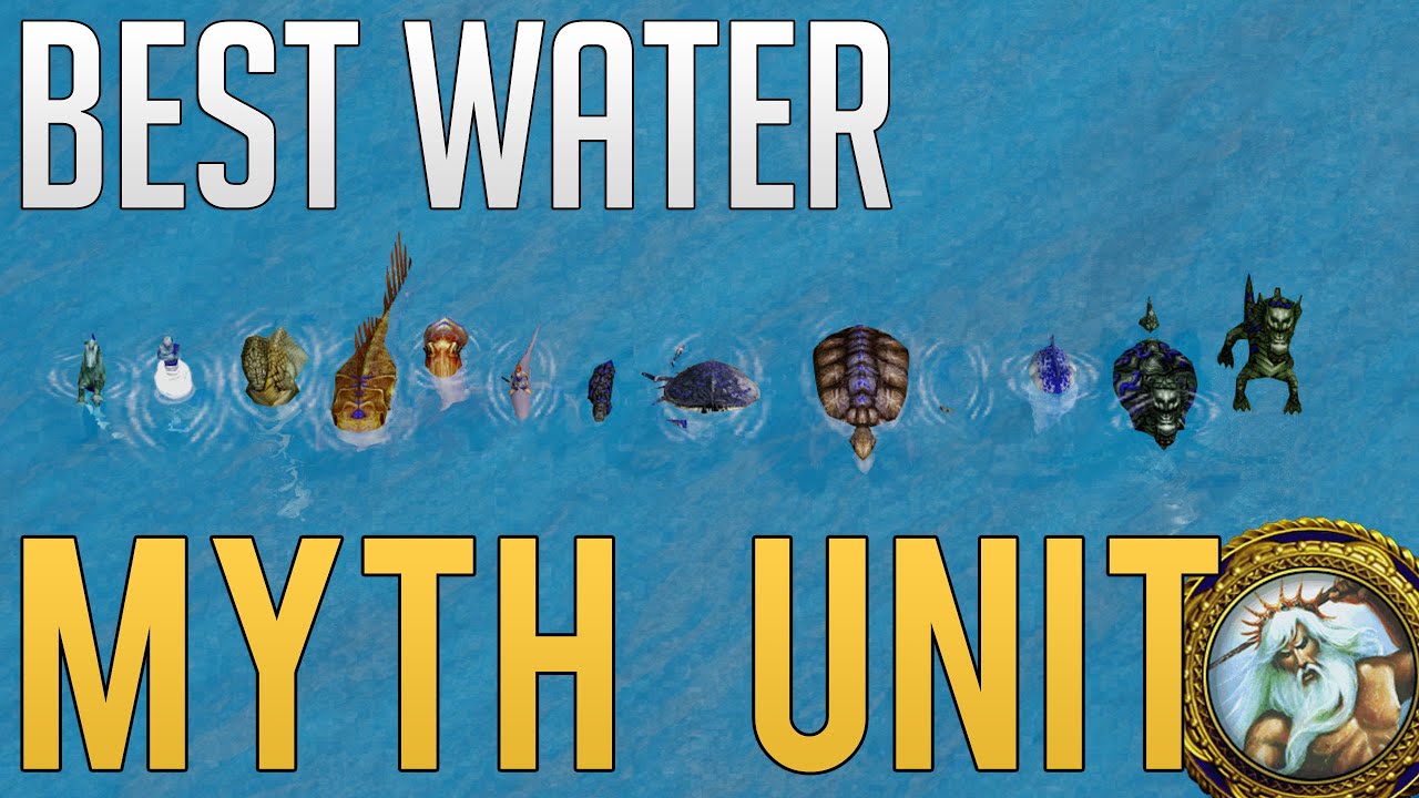 The Strongest Aquatic Myth unit | Age of Mythology