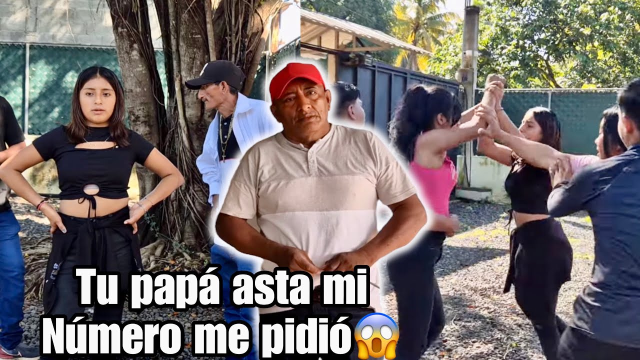 Yassy pelea a su papá/sin imaginar que su papa asta el teléfono le pidió a Karla.le bajaron los sumo