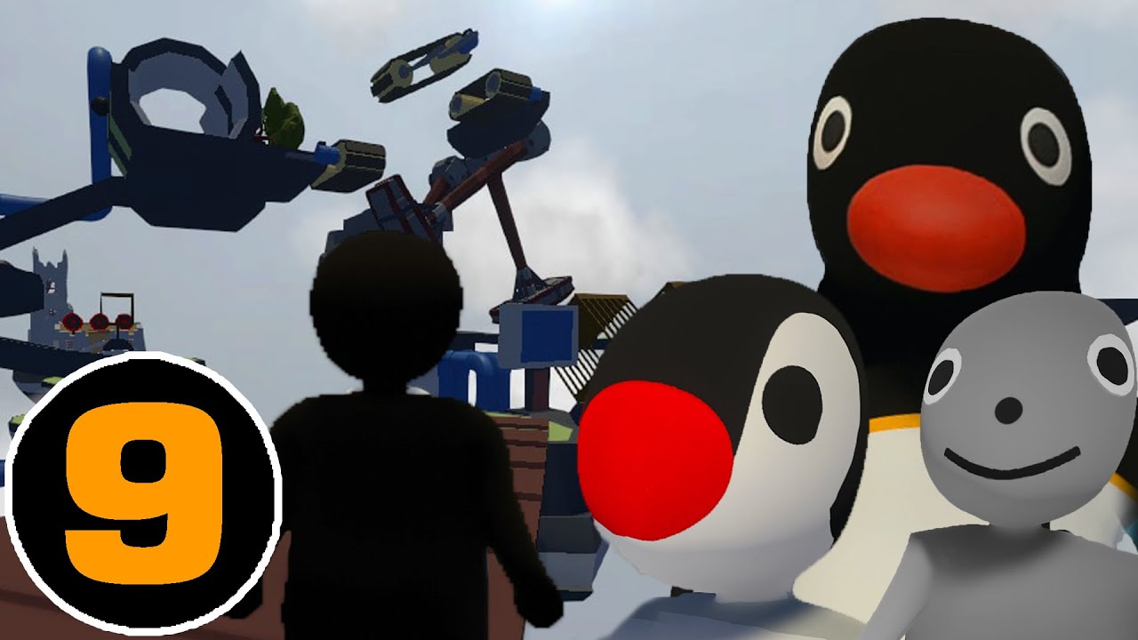 PINGU AMAZING 3D GAME! Ⅸ