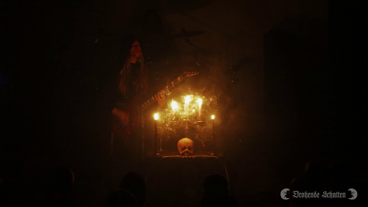Sortilegia - Night's Mouth | live - Drohende Schatten