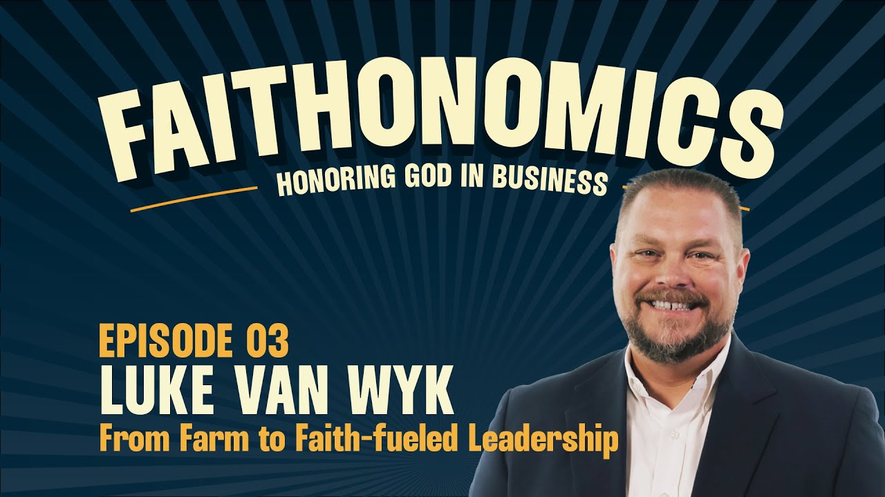 From Farm to Faith-Fueled Leadership