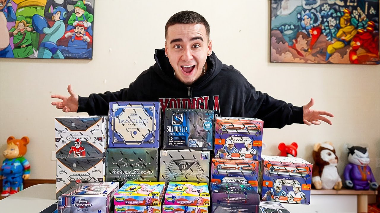 I Spent $25,000 on Card Packs..