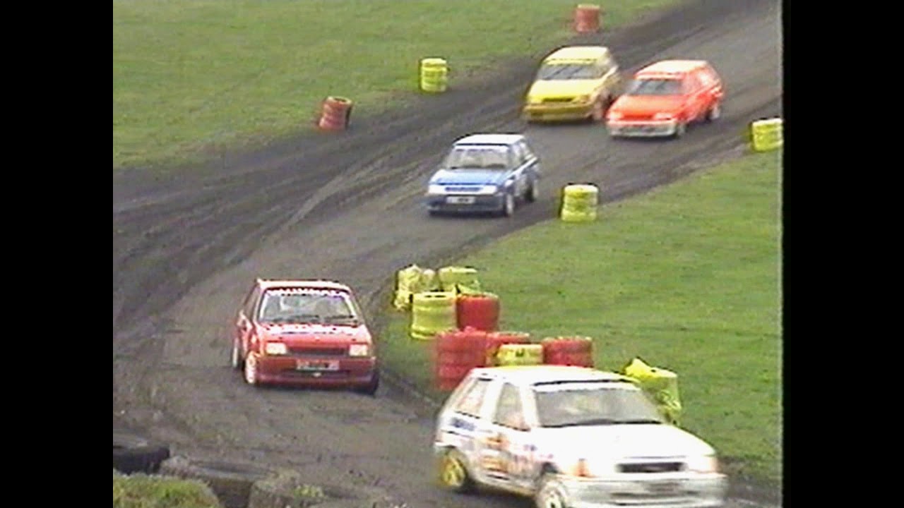 Vauxhall Motorsport video from1991