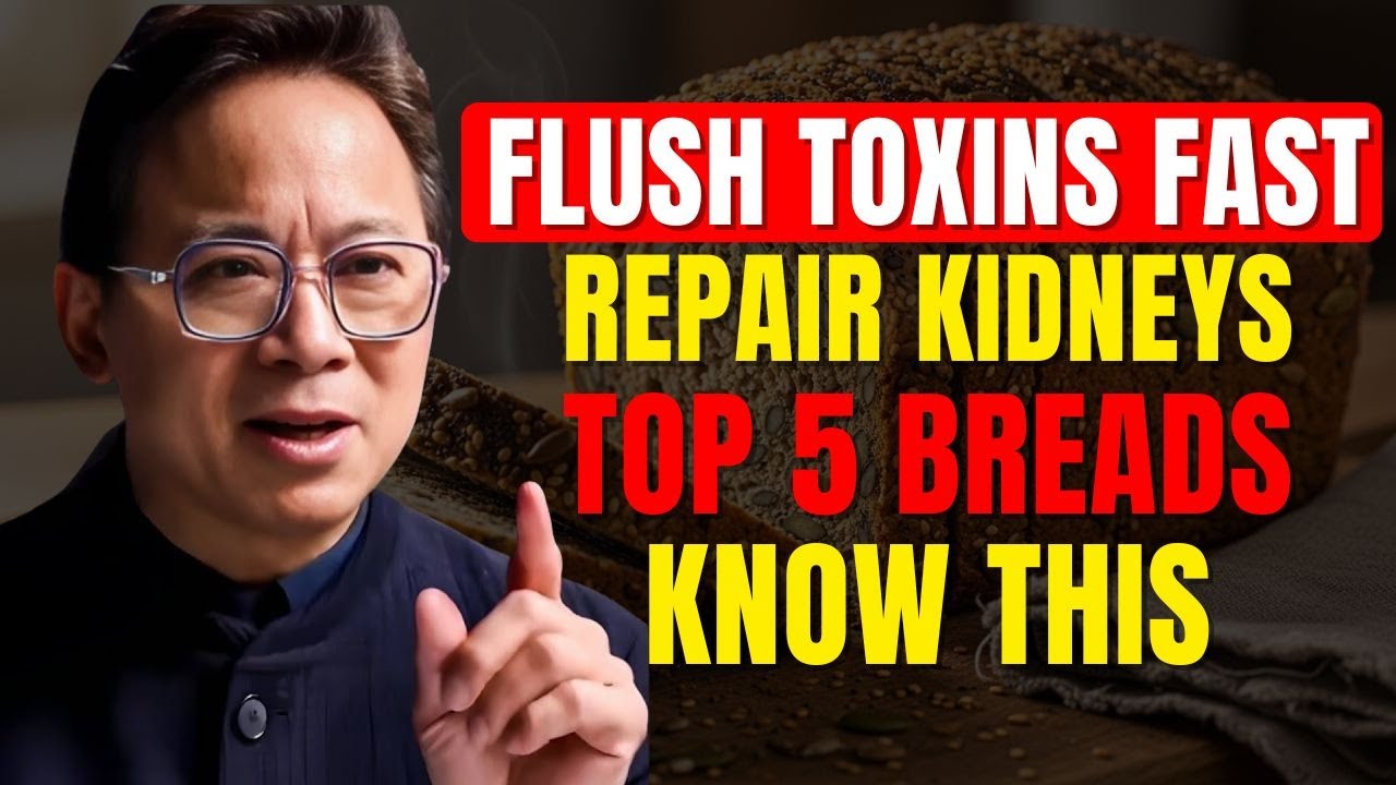 5 Best Breads You Must Eat to FLUSH TOXINS Fast | Senior Health