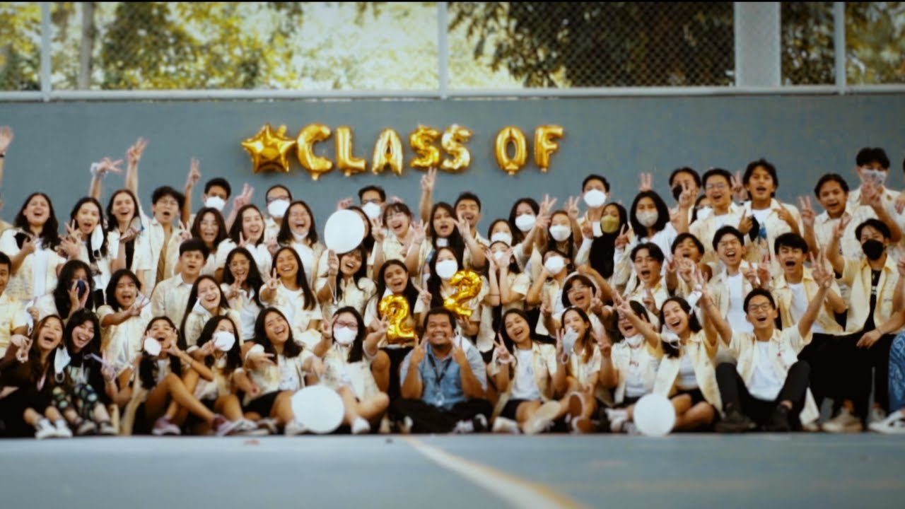 A Love Letter To Us - Global Jaya Class of 22'