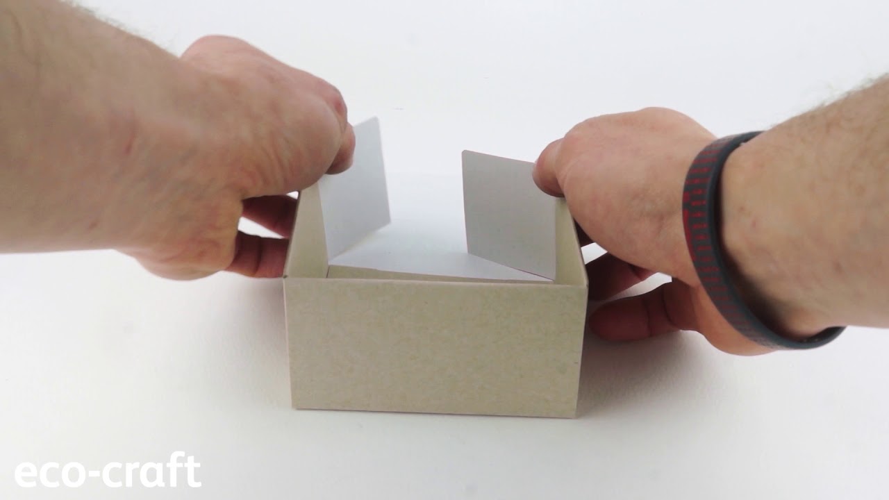 How to assemble boxes BL9x9x95