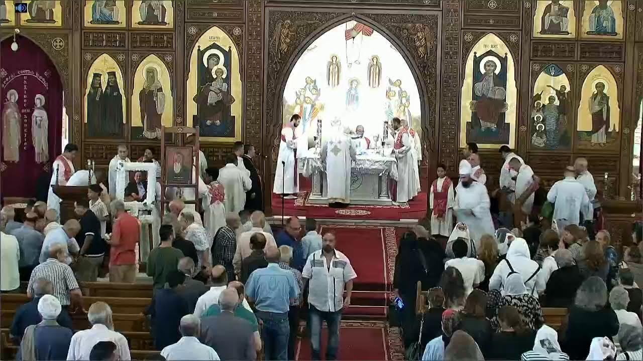 قداس ذكرى الأربعين للأستاذ رؤوف لمعي